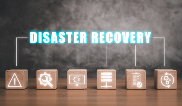 ディザスタリカバリ（DR）サービス