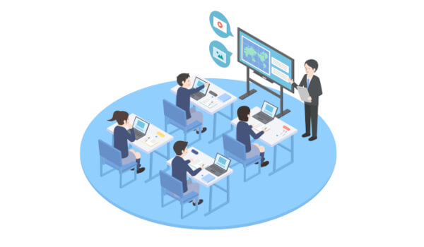 エプソンの電子黒板  ビジネスプロジェクター